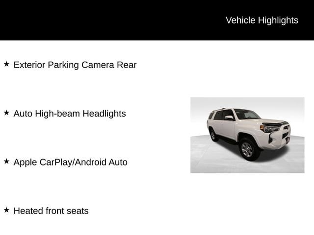 Used 2021 Toyota 4Runner SR5 Premium with VIN JTENU5JR5M5848724 for sale in Salem, OR