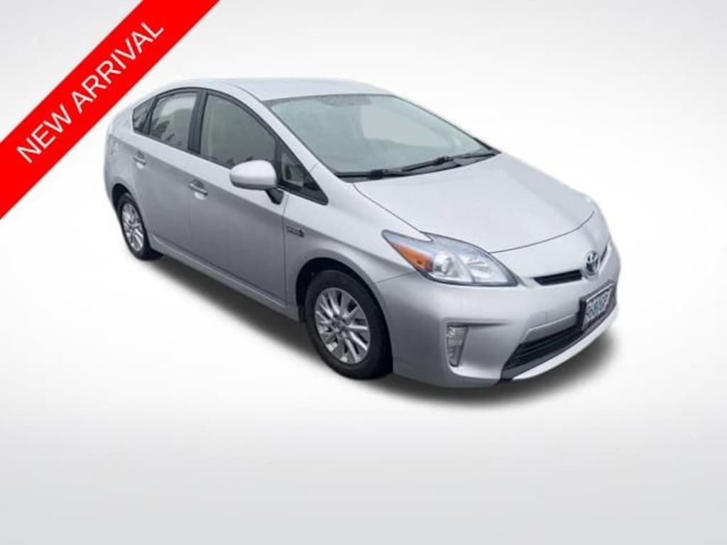 Used 2013 Toyota Prius Plug-in Advanced Hatchback