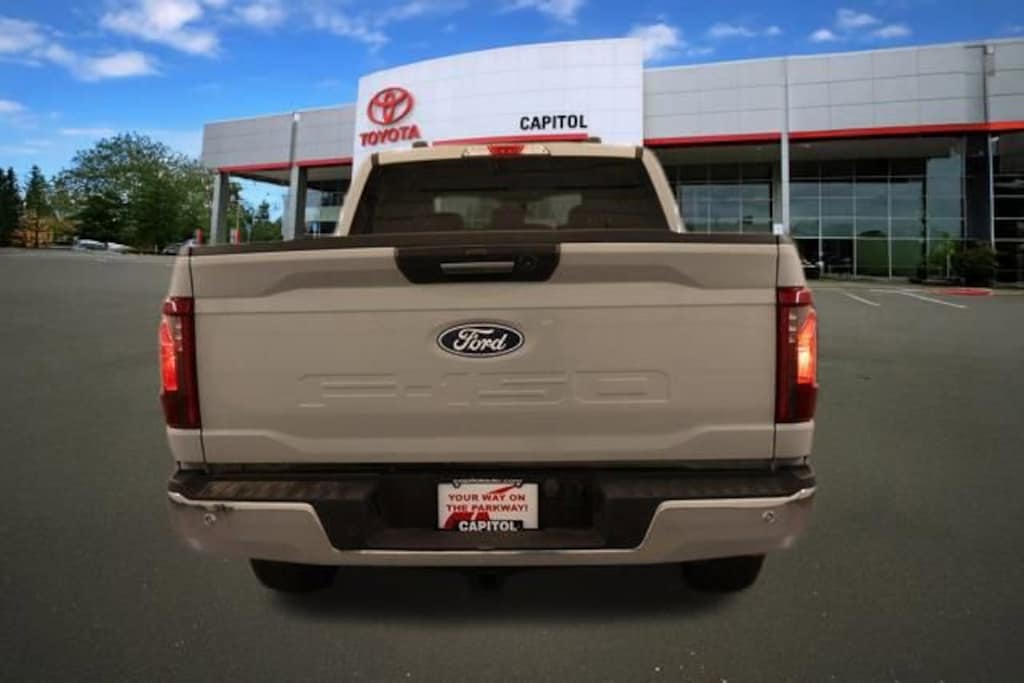 Used 2024 Ford F-150 XLT Truck SuperCrew Cab