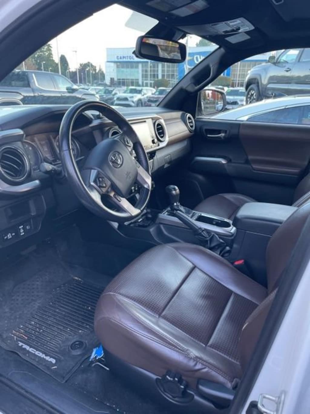 Used 2018 Toyota Tacoma Limited Truck Double Cab