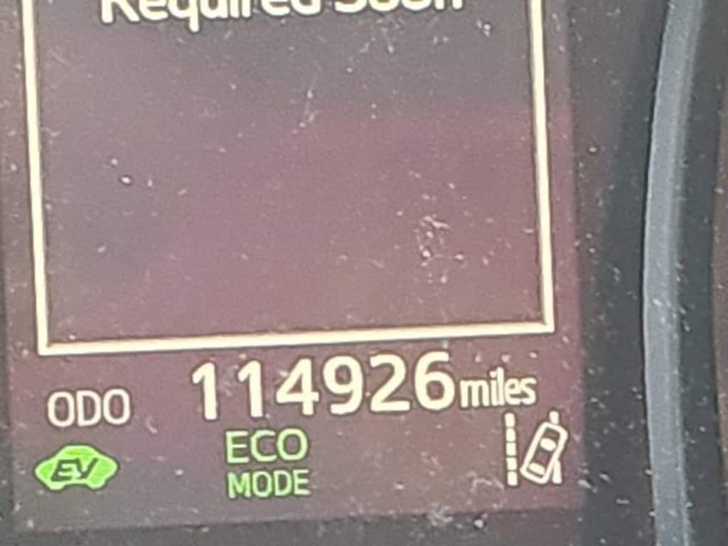 Used 2018 Toyota Camry Hybrid LE Sedan