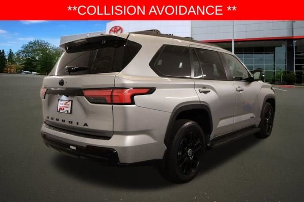 Used 2024 Toyota Sequoia Limited SUV