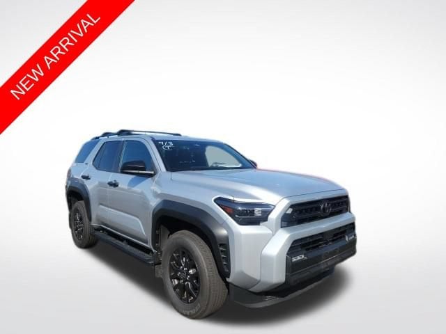 2025 Toyota 4Runner SUV 