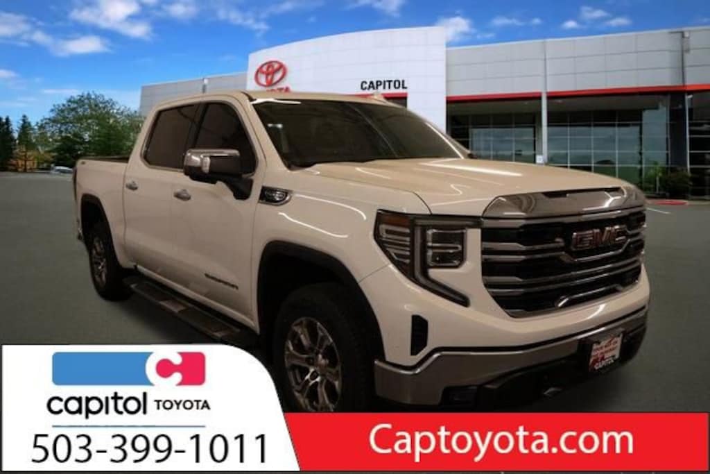 Used 2023 GMC Sierra 1500 SLT Truck Crew Cab