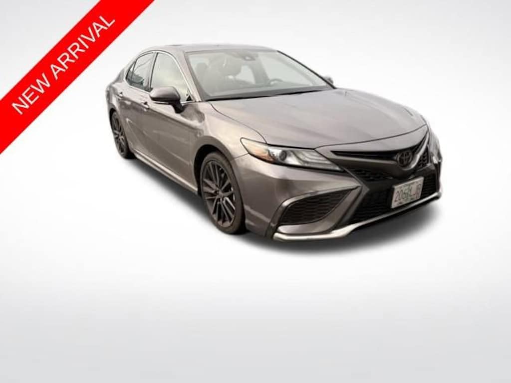 Used 2021 Toyota Camry XSE Sedan