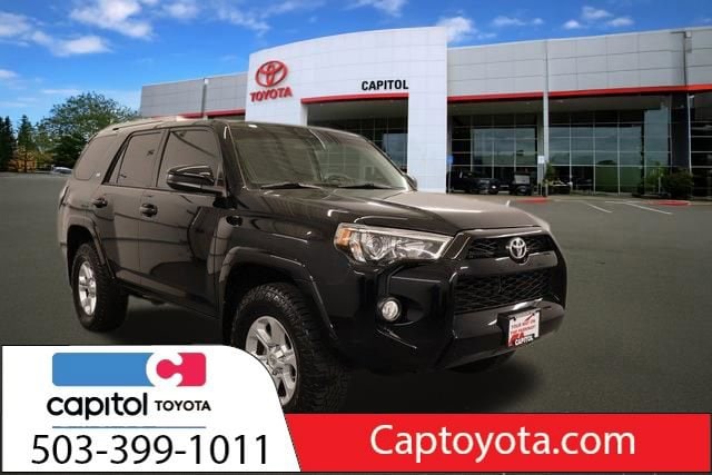 2018 Toyota 4Runner SUV 