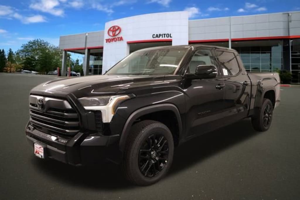 New 2026 Toyota Tundra Limited LIMITED CREWMAX 6.5