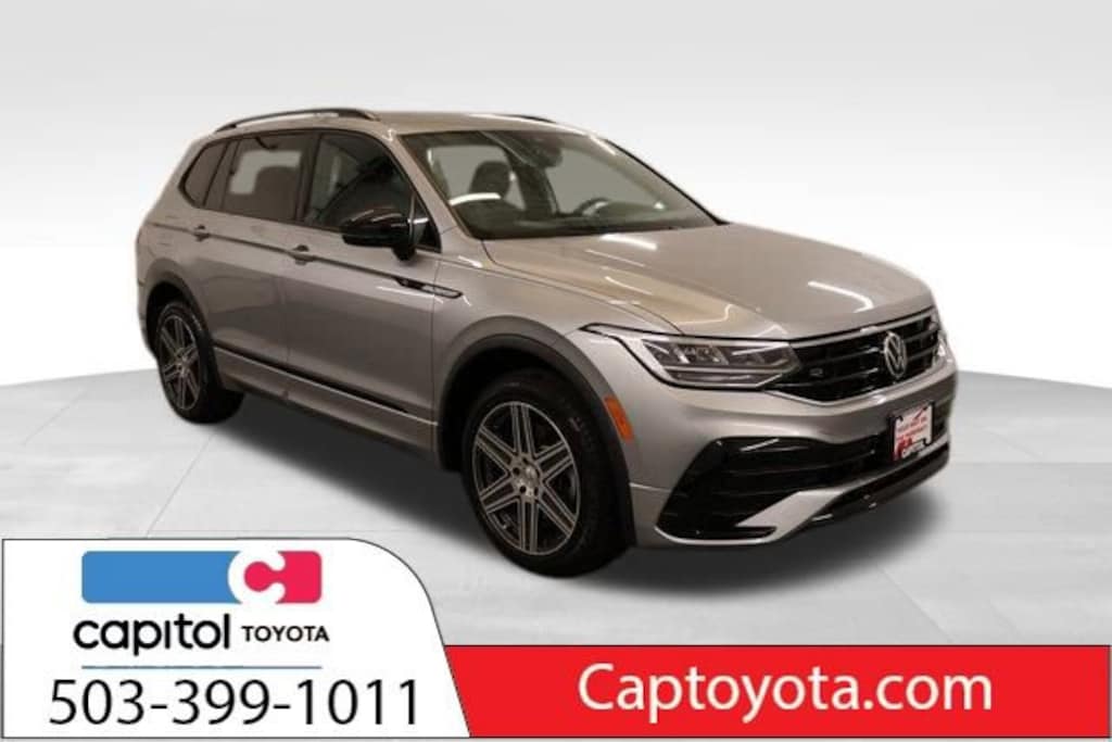 Used 2022 Volkswagen Tiguan 2.0T SE R-Line Black SUV