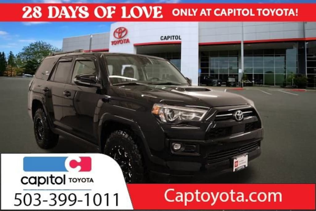 Certified 2023 Toyota 4Runner TRD Sport SUV