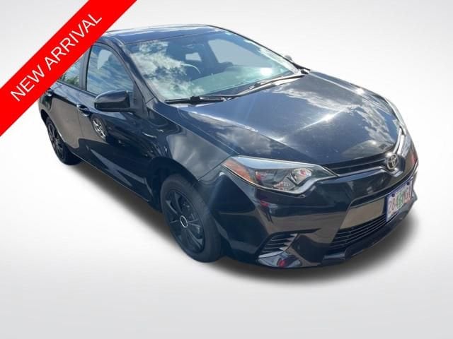 2015 Toyota Corolla Sedan 