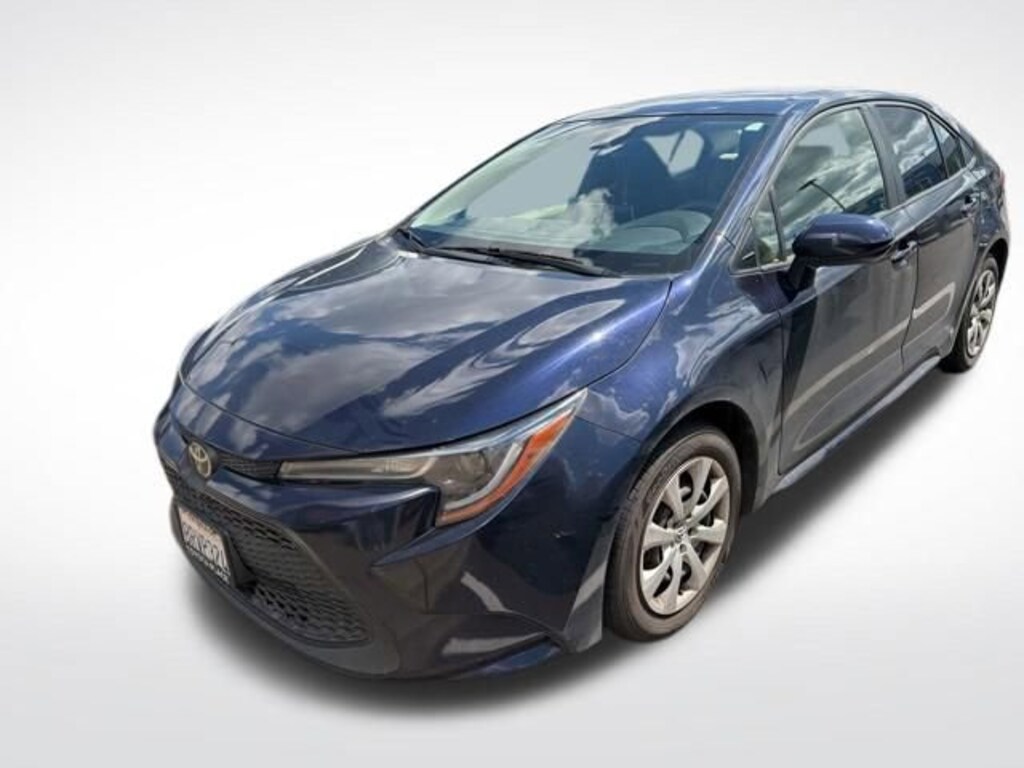 Used 2020 Toyota Corolla LE Sedan