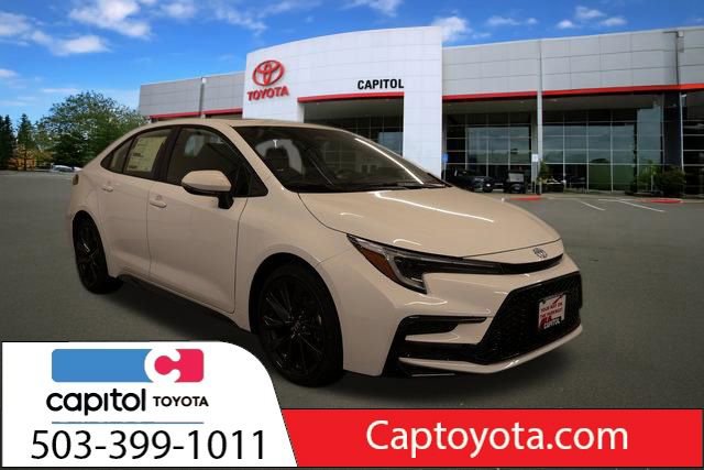 2026 Toyota Corolla XSE 
