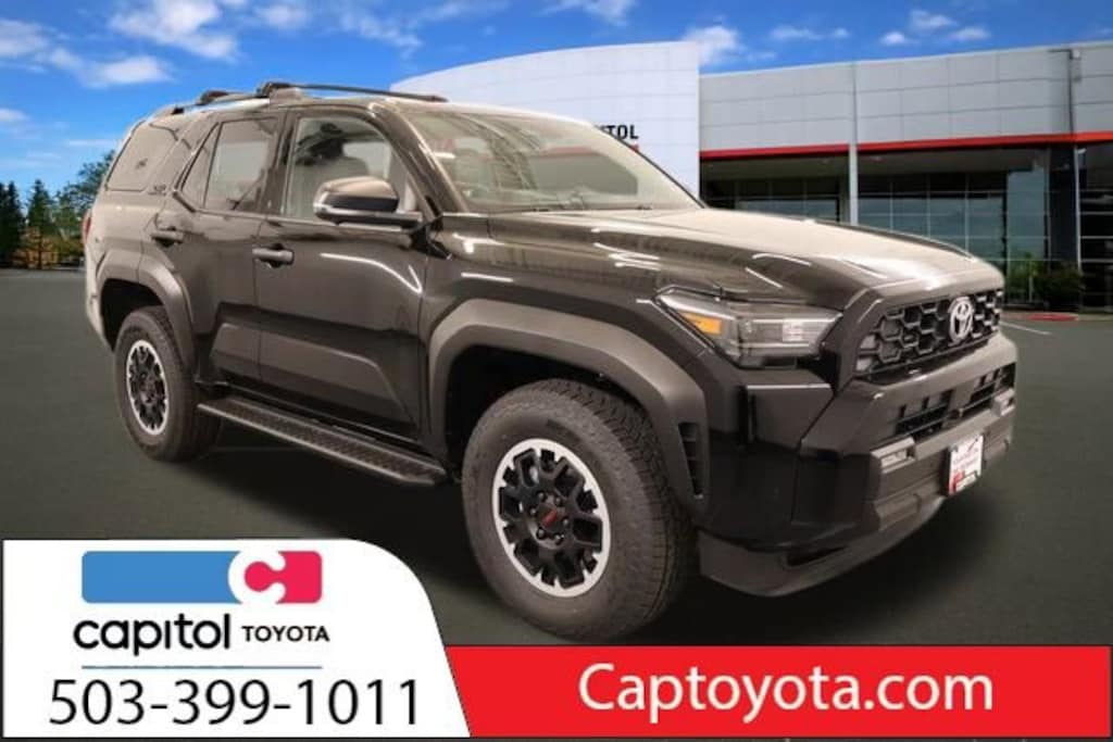 New 2025 Toyota 4Runner TRD Off-Road Premium 4WD TRD OFF-RD PREM
