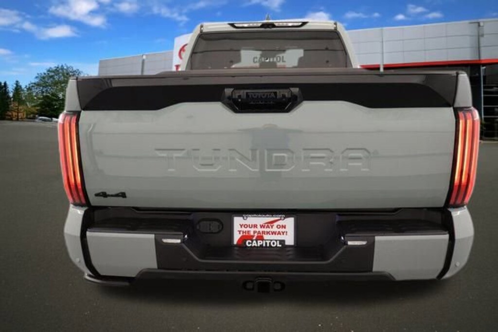 New 2026 Toyota Tundra Platinum PLATINUM CREWMAX 6.5