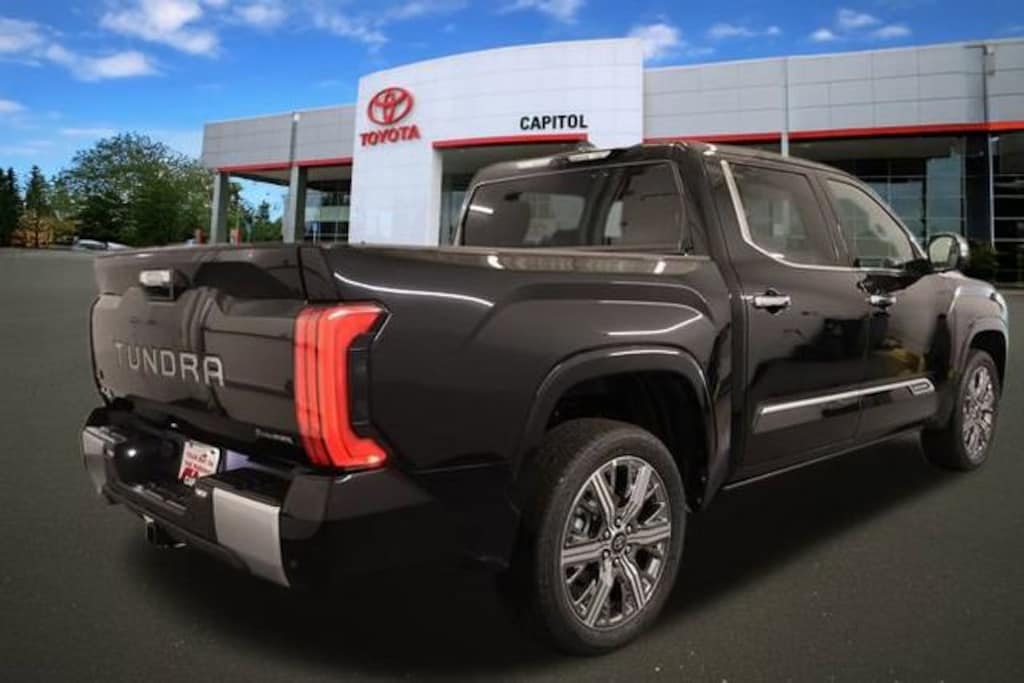 New 2026 Toyota Tundra i-FORCE MAX Capstone CAPSTONE CREWMAX 5.5