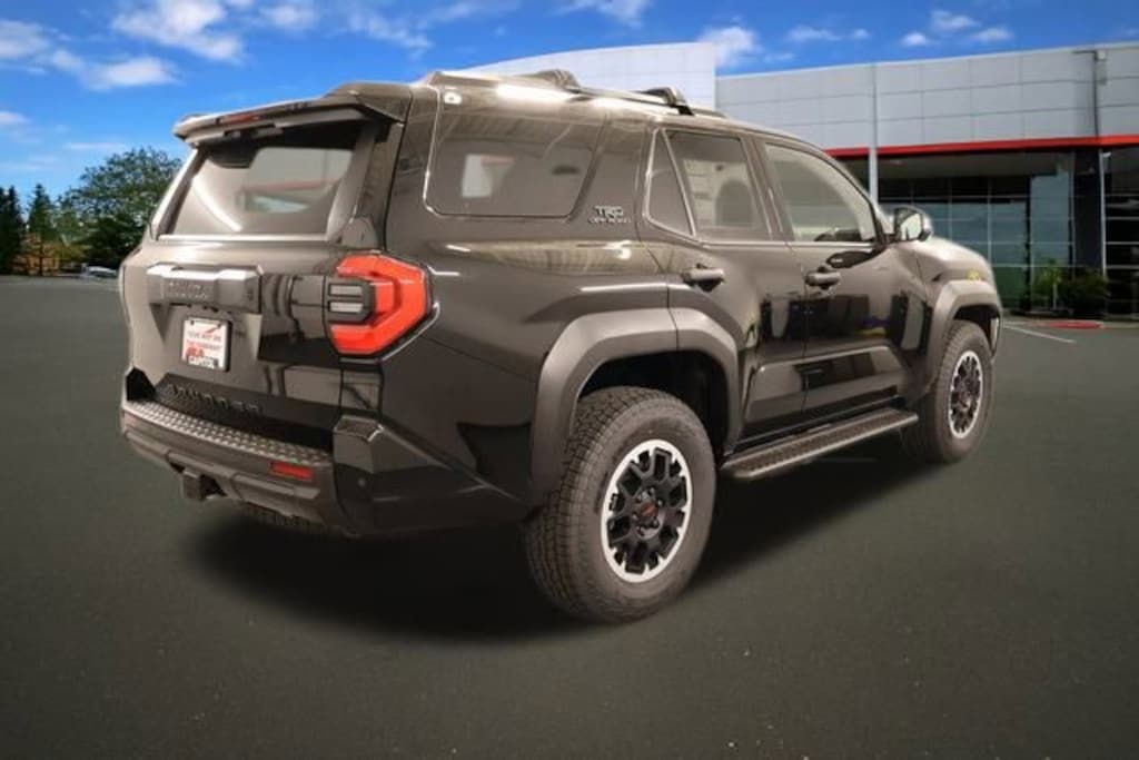 New 2025 Toyota 4Runner TRD Off-Road Premium 4WD TRD OFF-RD PREM