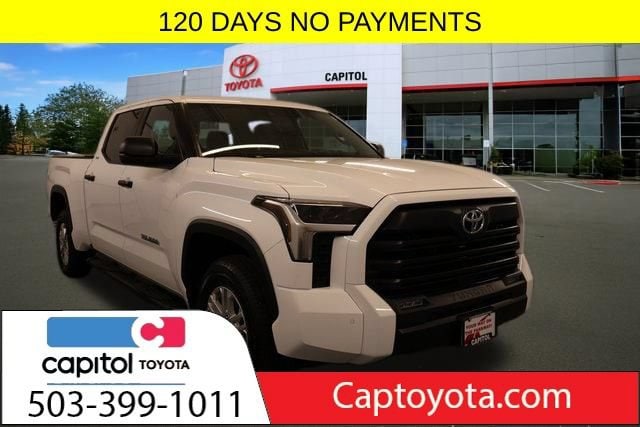 2025 Toyota Tundra Truck CrewMax 