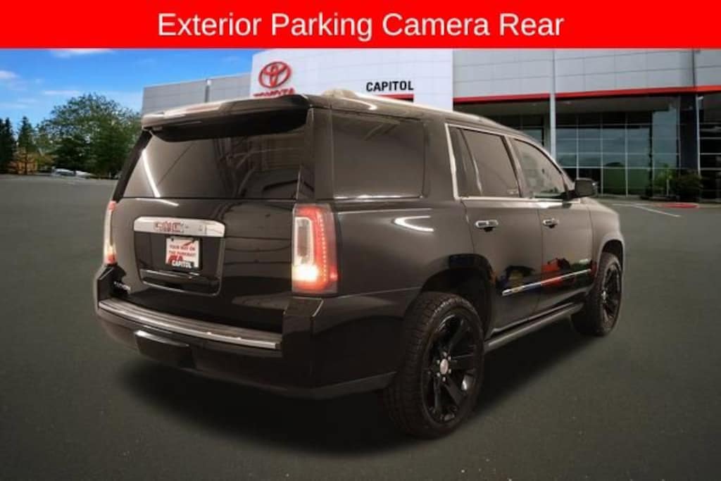 Used 2015 GMC Yukon Denali SUV