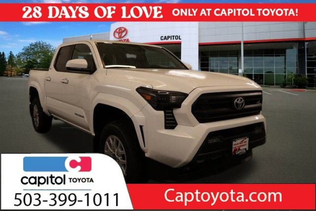 New 2025 Toyota Tacoma SR5 4X4 DOUBLE CAB
