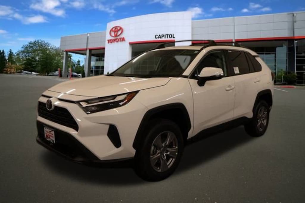 New 2025 Toyota RAV4 XLE XLE AWD SUV