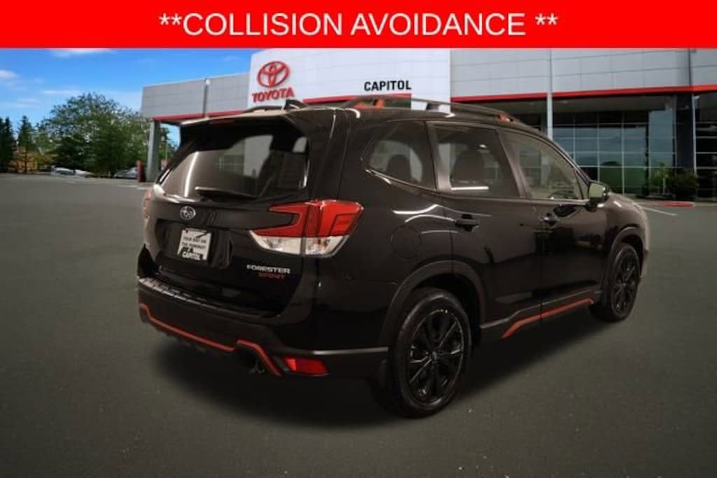 Used 2022 Subaru Forester Sport SUV