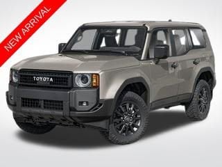 2025 Toyota Land Cruiser SUV 