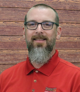 Staff member Billy Hamill from ID_f3a217820e84