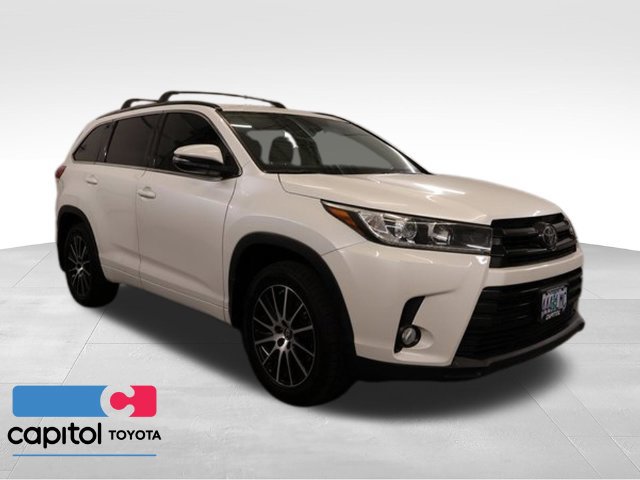 2018 Toyota Highlander SUV 