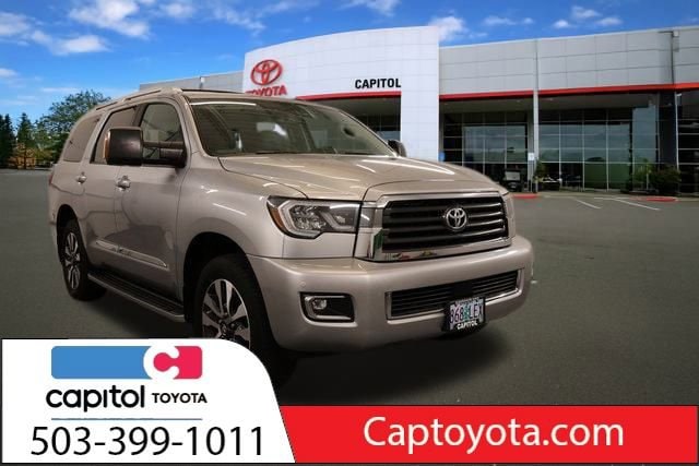 2019 Toyota Sequoia SUV 