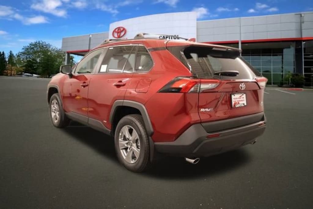 New 2025 Toyota RAV4 Hybrid XLE XLE AWD SUV