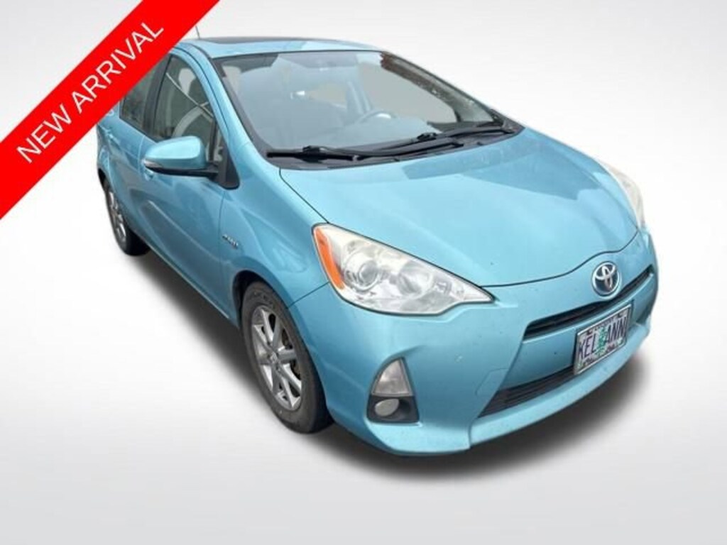 Used 2012 Toyota Prius c One Hatchback