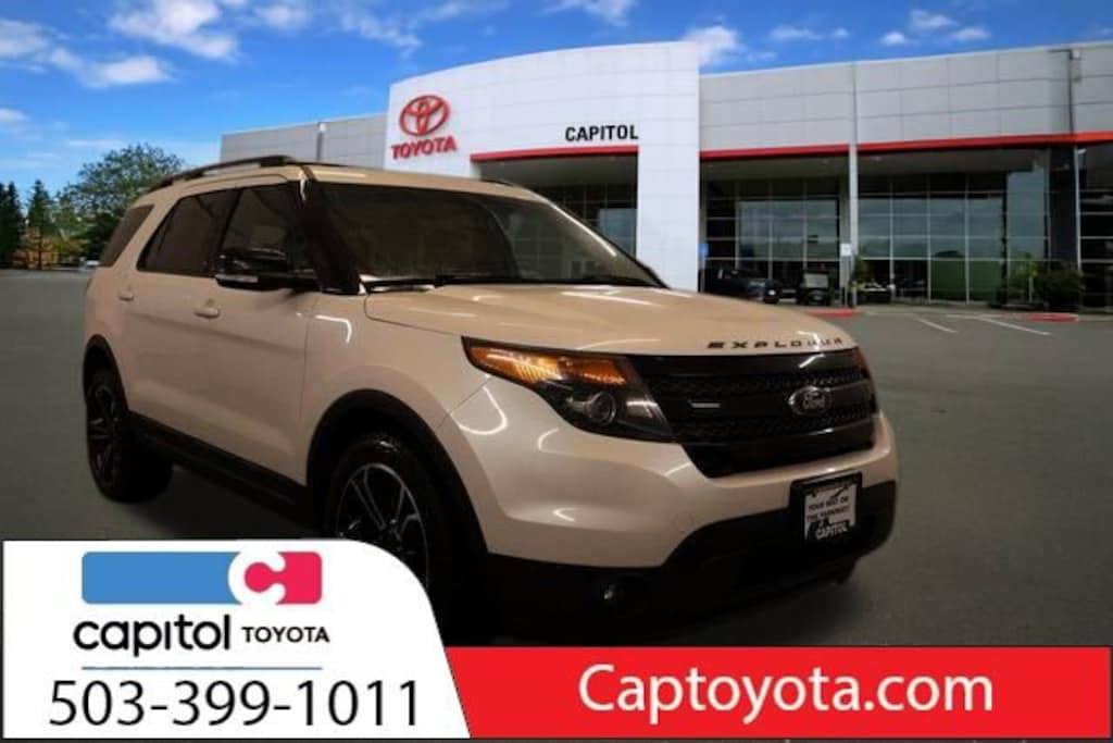 Used 2015 Ford Explorer Sport SUV