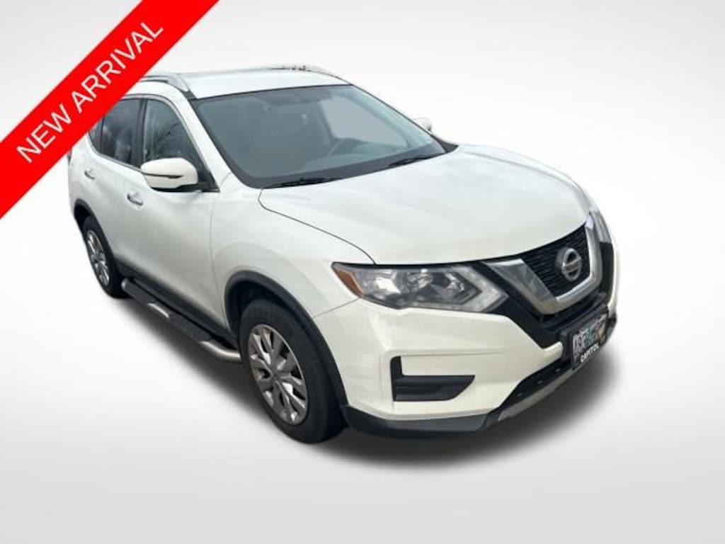 Used 2017 Nissan Rogue S SUV
