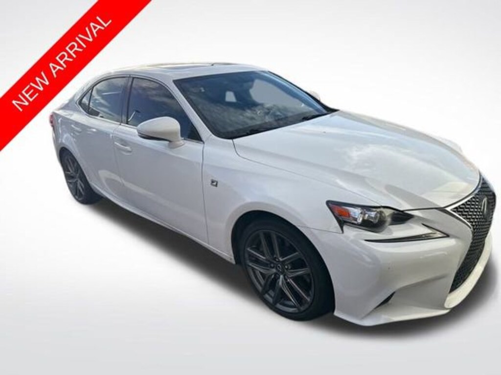 Used 2016 Lexus IS 350 Sedan