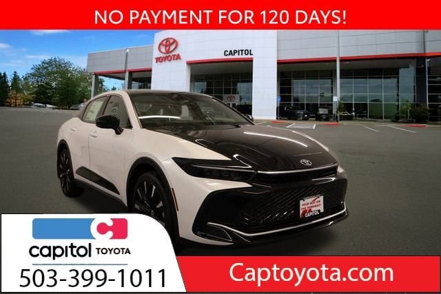 2026 Toyota Crown Platinum's photo