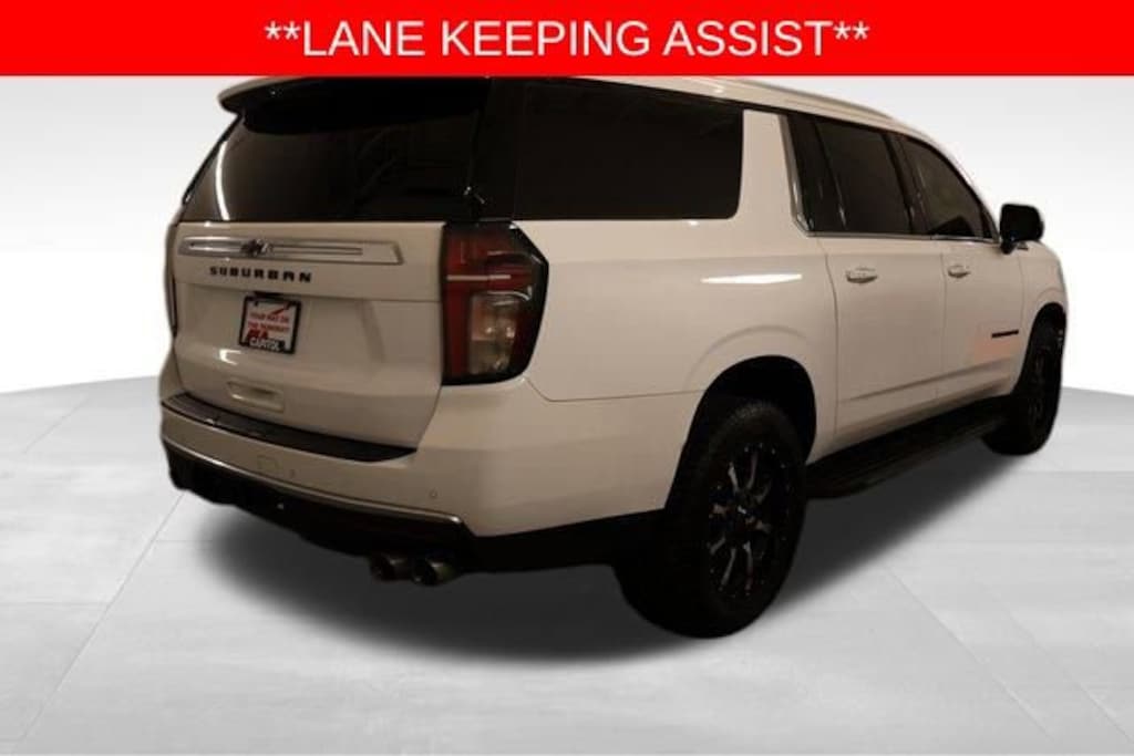 Used 2021 Chevrolet Suburban High Country SUV
