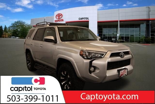 2017 Toyota 4Runner SUV 
