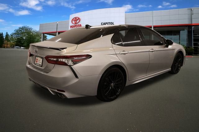 2021 Toyota Camry XSE photo 2