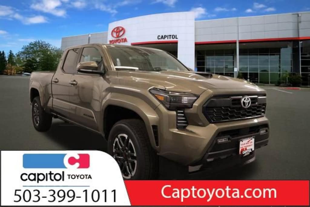 New 2025 Toyota Tacoma TRD Sport 4X4 DBL CAB LONG BED