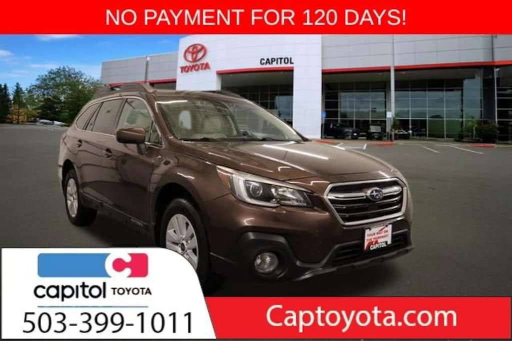 Used 2019 Subaru Outback 2.5i Premium SUV