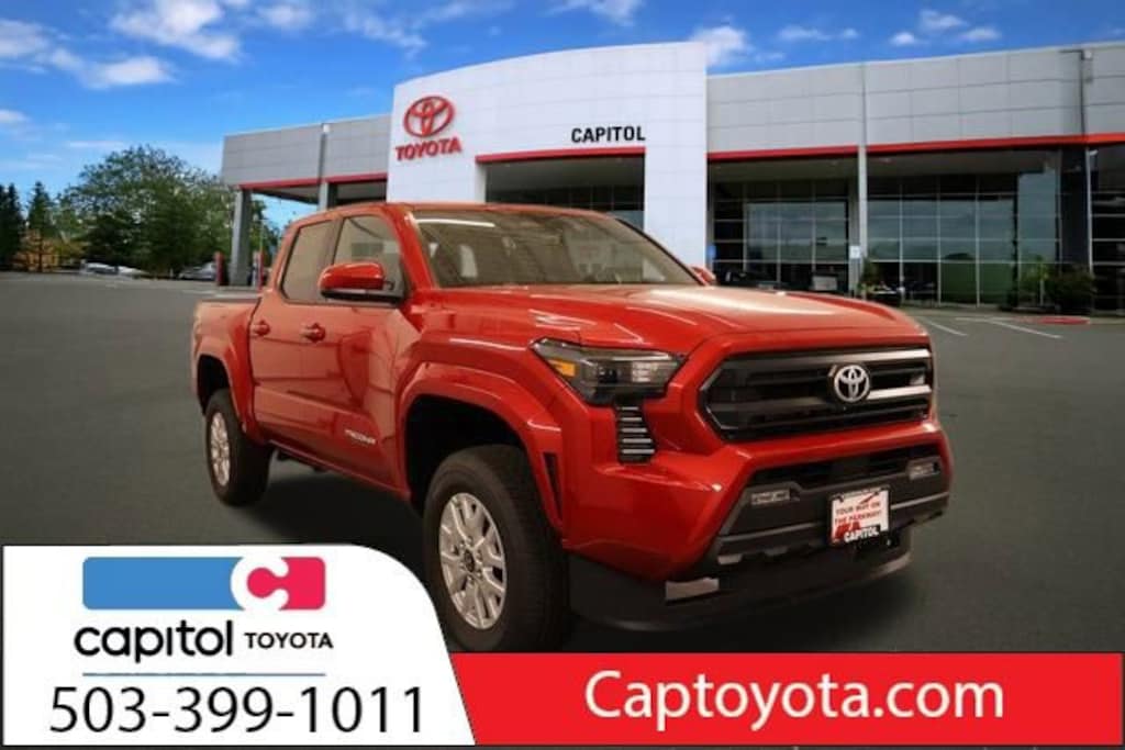 New 2025 Toyota Tacoma SR5 4X4 DOUBLE CAB