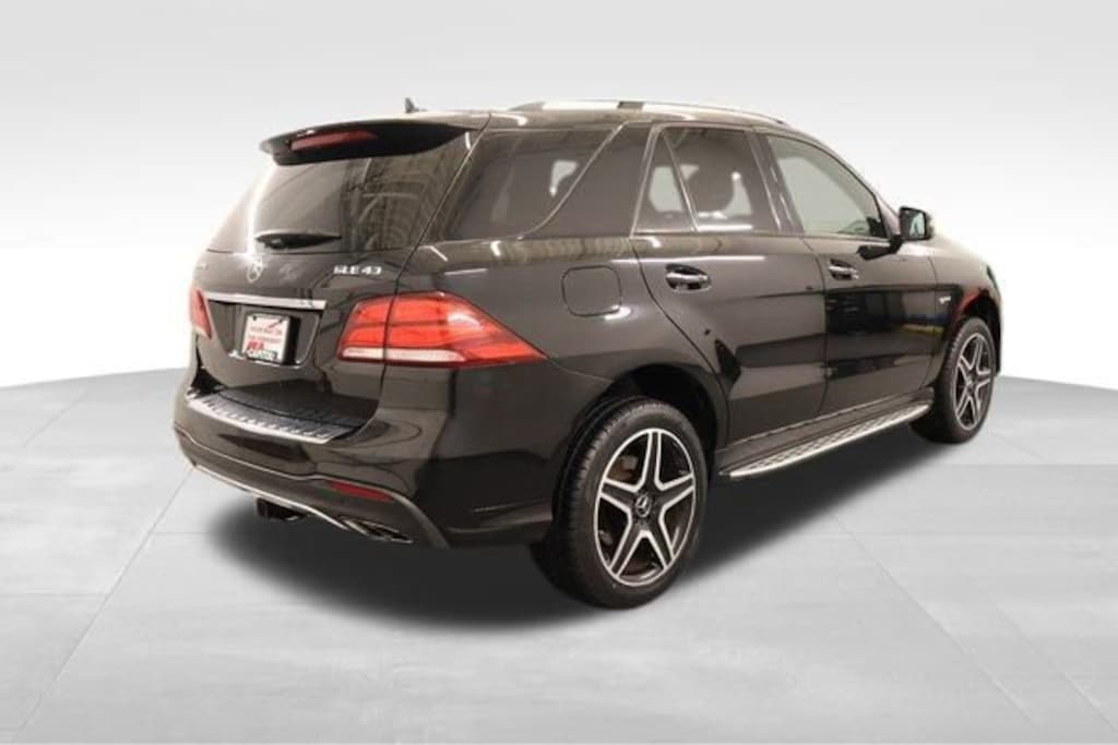 Used 2017 Mercedes-Benz GLE GLE 43 AMG® SUV