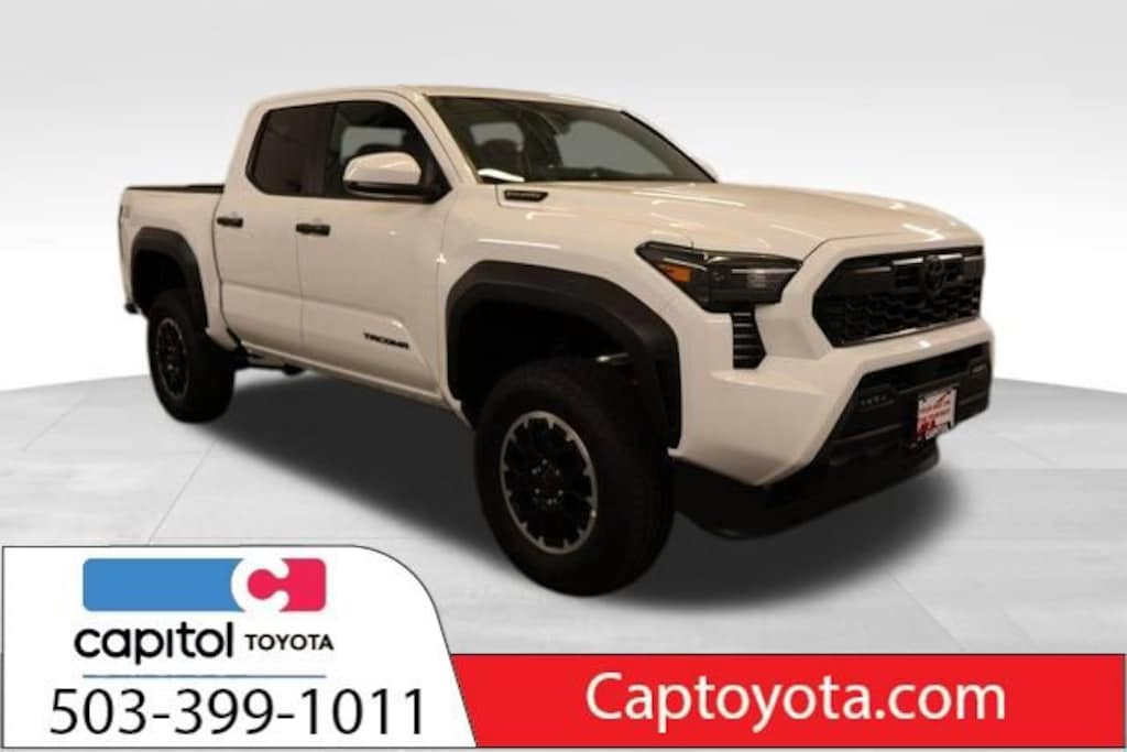 Certified 2025 Toyota Tacoma Hybrid TRD Off Road Truck Double Cab
