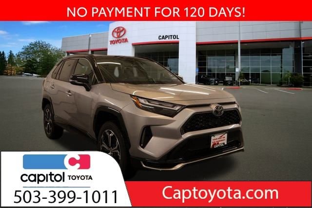 2025 Toyota RAV4 XSE's photo