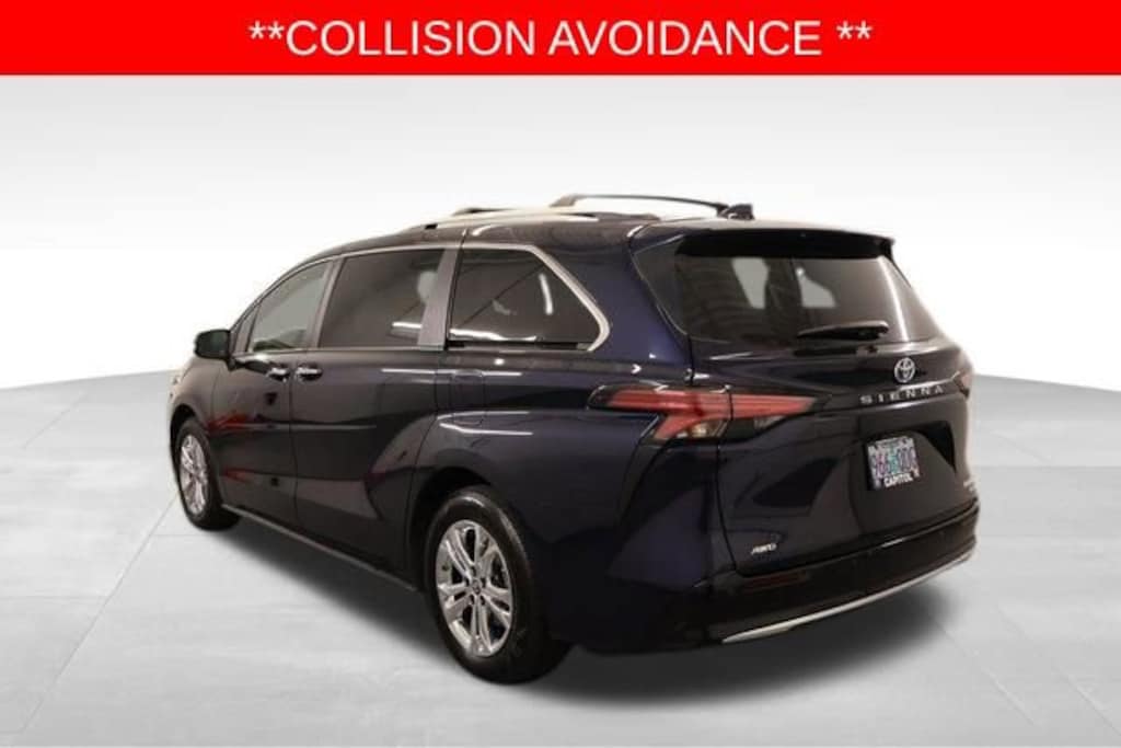 Used 2024 Toyota Sienna Platinum Van Passenger Van