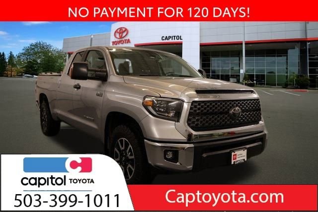 2020 Toyota Tundra SR5's photo