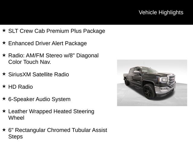 Used 2017 GMC Sierra 1500 SLT with VIN 3GTU2NEJ3HG106671 for sale in Salem, OR