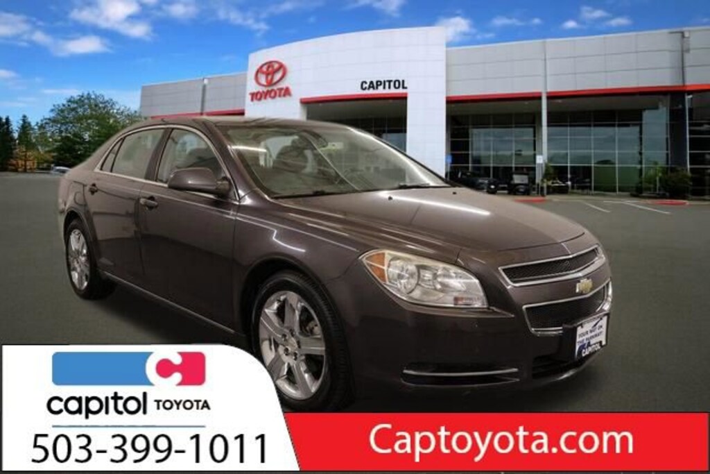 Used 2011 Chevrolet Malibu LT Sedan