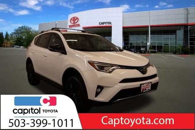 2018 Toyota RAV4 SUV 