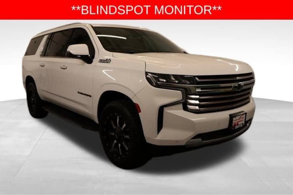 Used 2021 Chevrolet Suburban High Country SUV